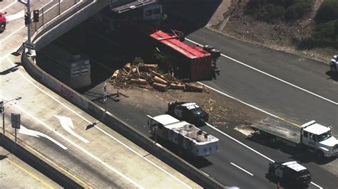 Sig Alert issued due to big rigs colliding on I-80